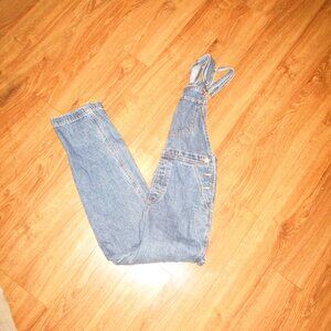 TWIK by Simons Denim Bib Overalls Women’s Blue Adjustable Straps Size XS